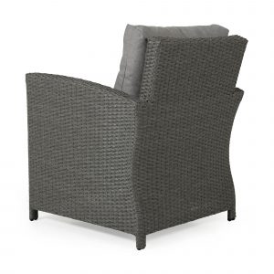 Плетеное кресло "Soho grey", 2311S-76-76, Brafab, Швеция.