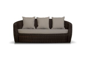 Авела - плетеный диван, артикул A008E, 4sis, Италия