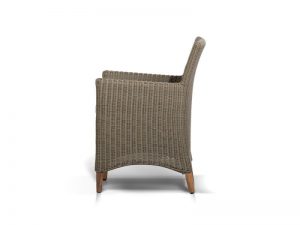 Пестум плетеное кресло 4sis, Италия