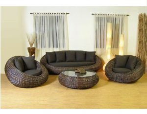 Комплект плетеной мебели "Kiwi"