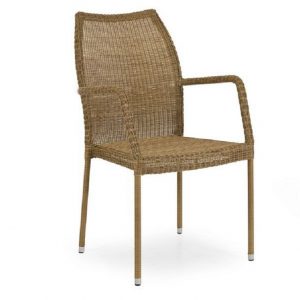 Плетеное кресло "Angelica", цвет натуральный