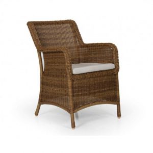 Кресло плетеное "Lilly", цвет коричневый Brafab