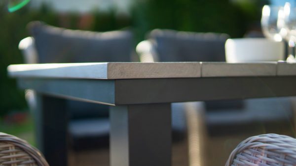Стол садовый "Парклэнд", 240x100 см, цвет серый