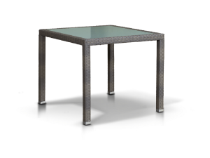 Плетеный стол "Бари", 90×90 см