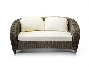 Плетеный диван "Римини"