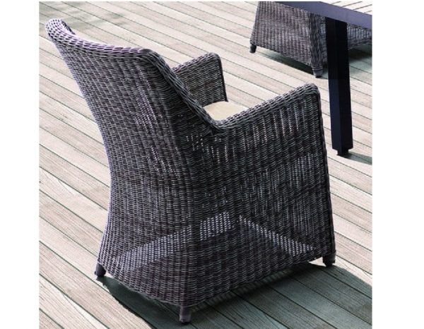 Плетеное кресло "Sunstone", обеденное