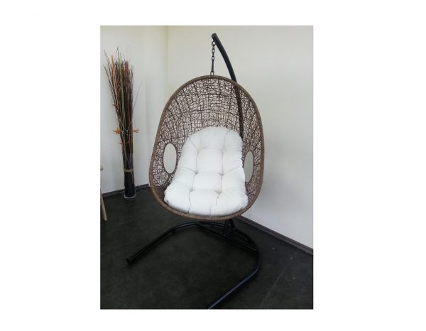Подвесное плетеное кресло "Orlean"