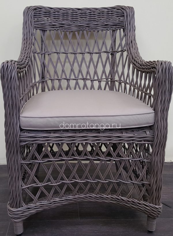 Плетеное кресло "Beatrix" beige