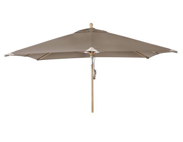 Садовый зонт "Como", цвет черный