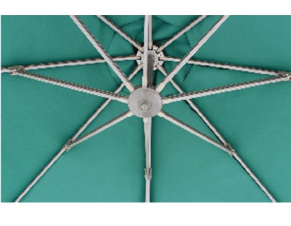 Садовый зонт "GardenWay А002-3000", цвет зеленый