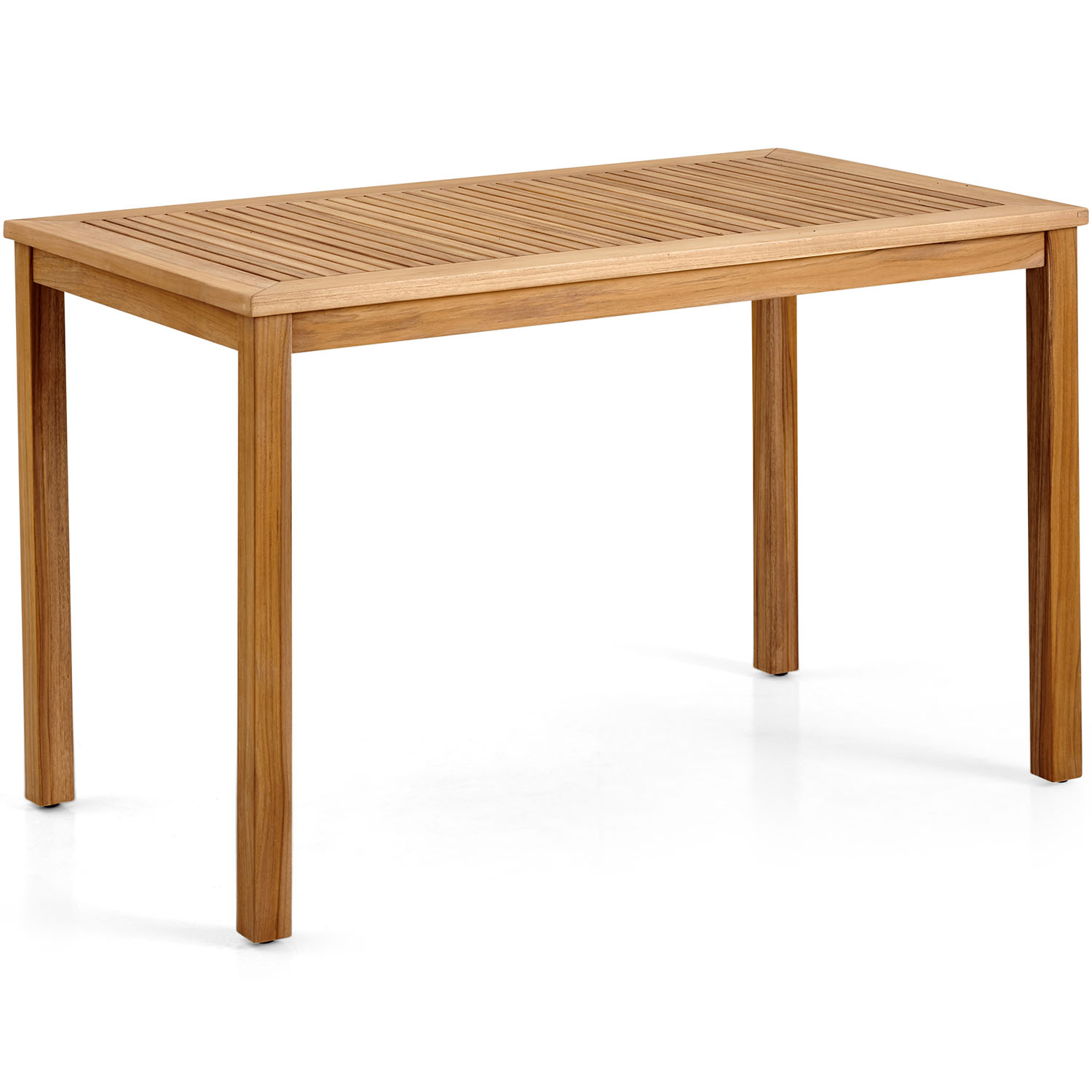 Обеденный стол из тика "Volos", 130×70 см