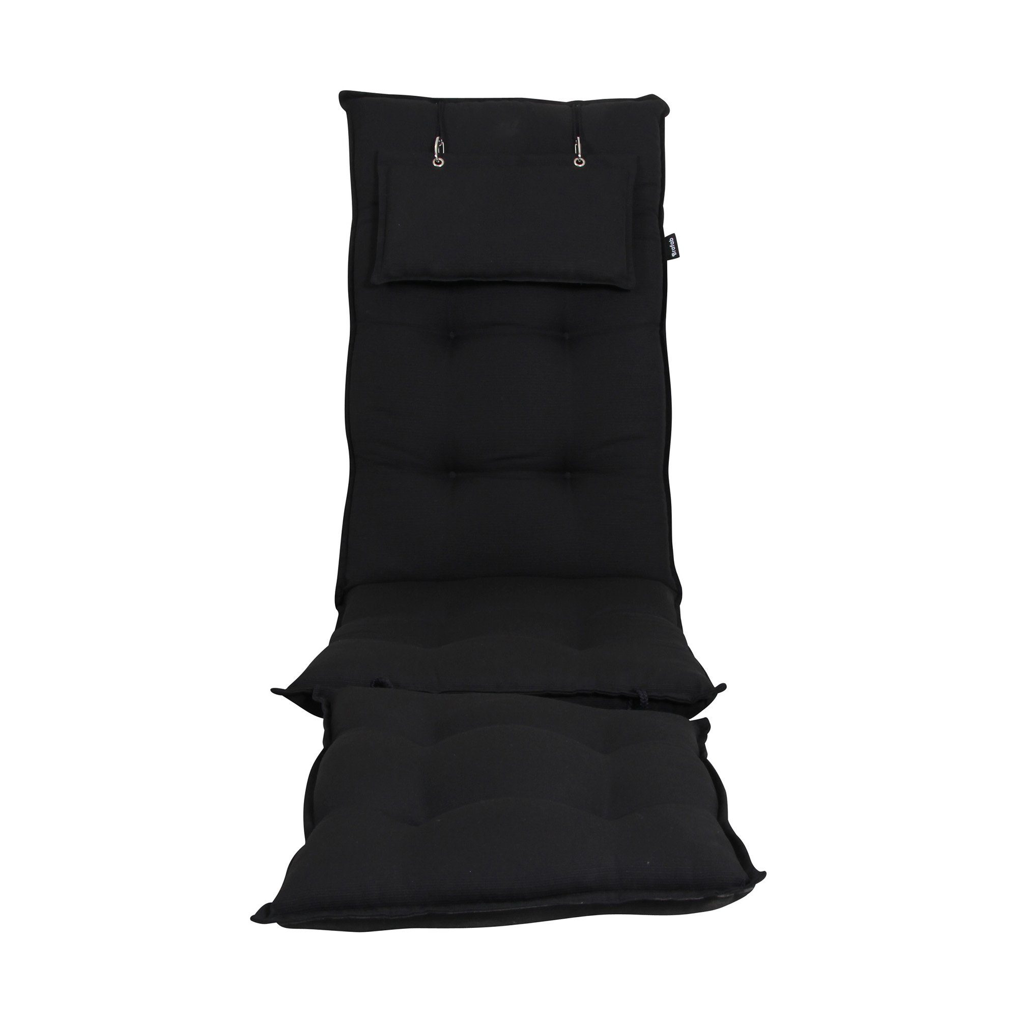 Подушка для шезлонга "Florina", цвет черный