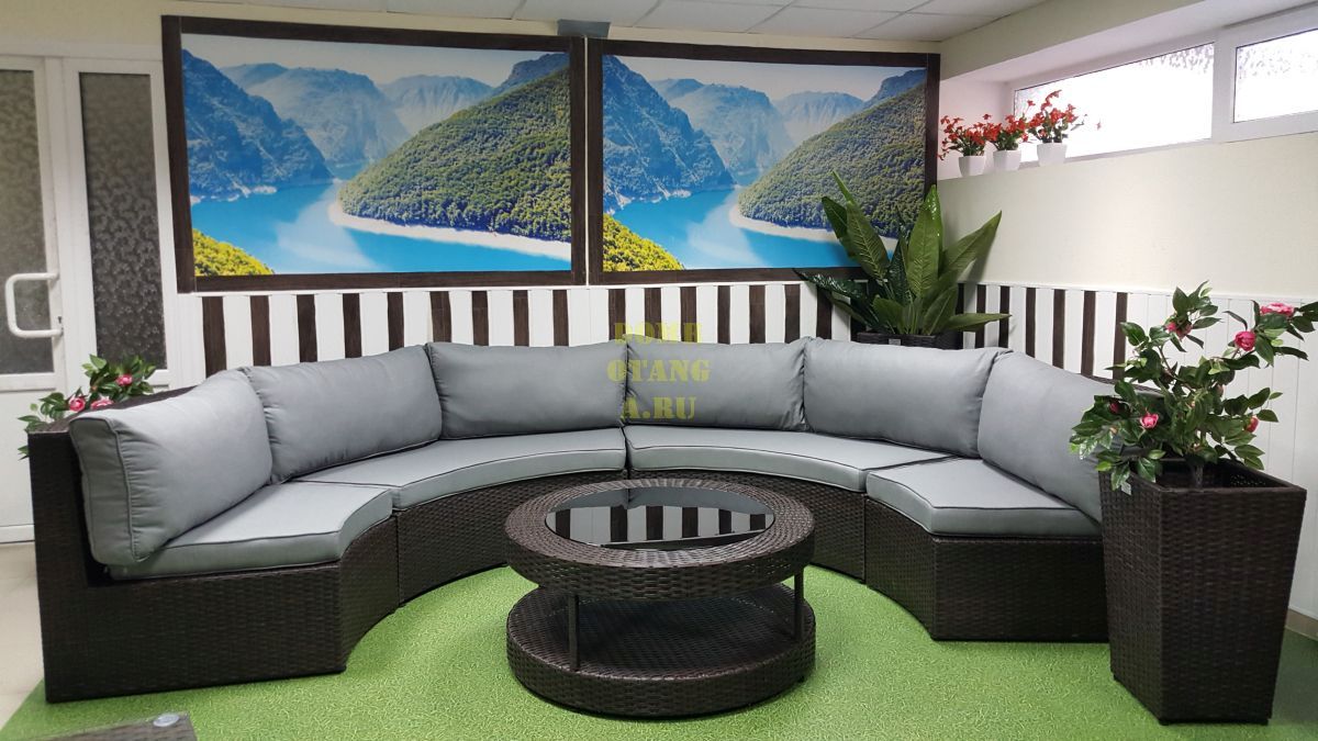 Комплект плетеной мебели "Galaxy" lounge 5