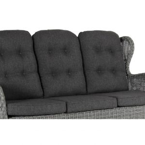 Подушка для дивана "Evita", цвет серый