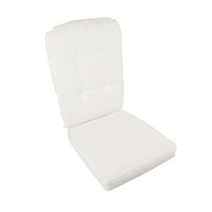 Подушка на кресло "Evita/Alexia", цвет белый