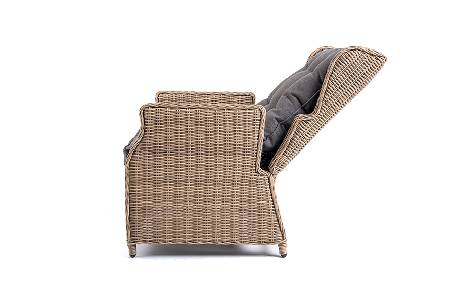 Плетеное кресло "Форио", раскладное