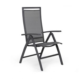 Кресло садовое "Sunny", цвет серый/антрацит Brafab
