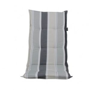 Подушка на кресло "Naxos", цвет серый в полоску