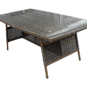 Плетеный стол "Opal",150 см