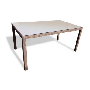 Плетеный стол "Rome", 150×90 см