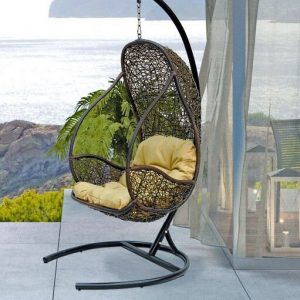Подвесное плетеное кресло "Flyhang"