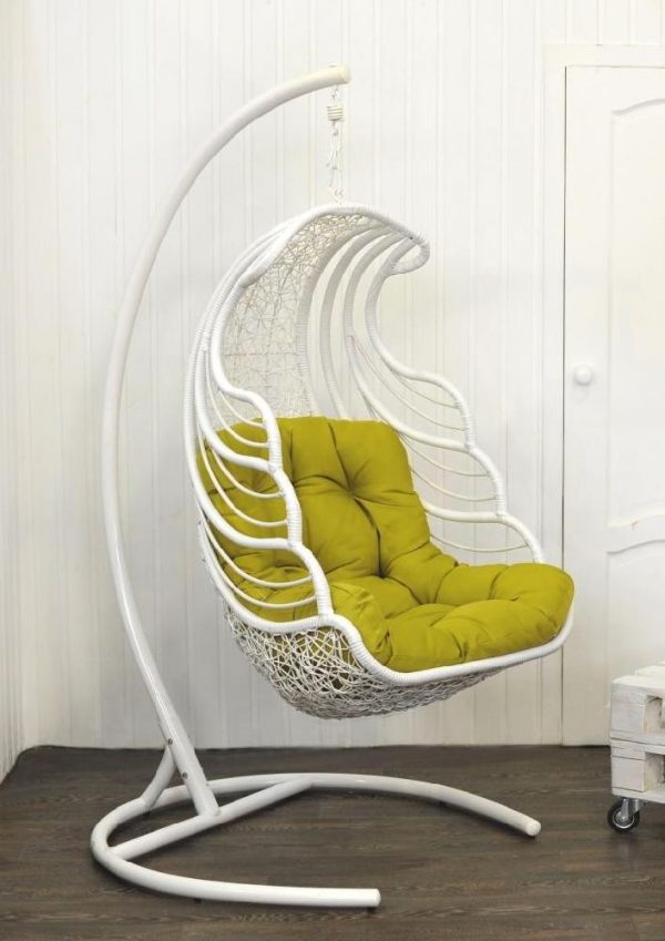 Подвесное плетеное кресло "Shell"