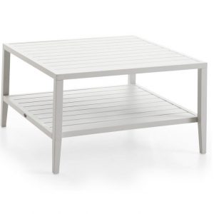 Стол "Chelles", 90x90 см, цвет белый