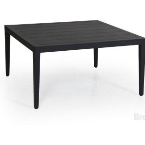 Стол садовый "Mackenzie" 77х77 см, цвет черный Brafab