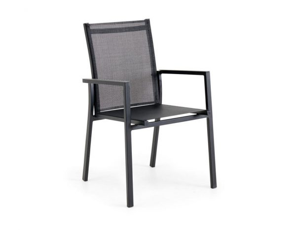 Кресло садовое "Avanti", цвет черный Brafab