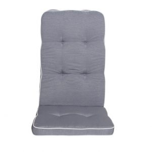 Подушка на кресло "Vigo", цвет серый