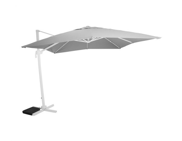 Садовый зонт "Linz", цвет белый/серый
