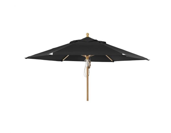 Садовый зонт "Parma", цвет черный
