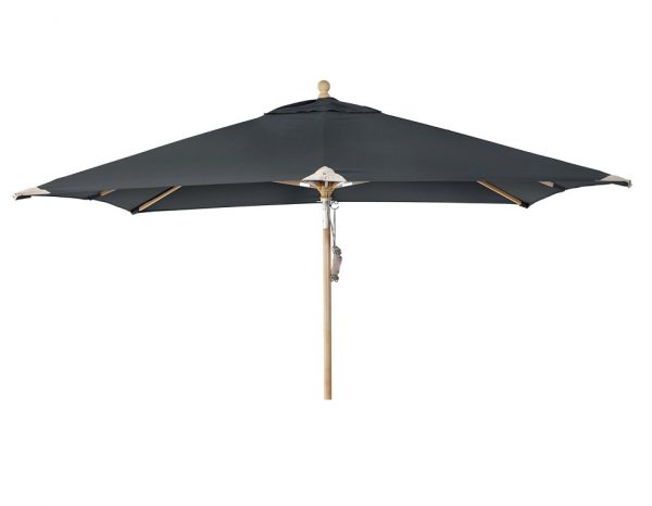 Садовый зонт "Como", цвет черный