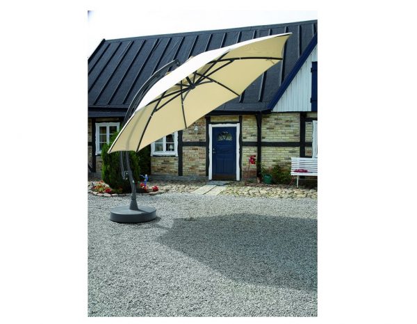 Садовый зонт "Easy Sun", цвет антрацит/песочный