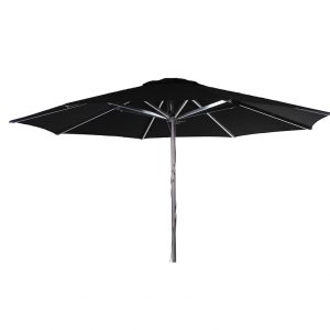 Садовый зонт "Empoli", цвет черный