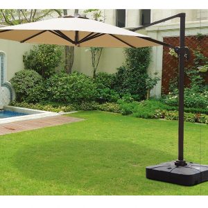 Садовый зонт "GardenWay А002-3000", цвет бежевый