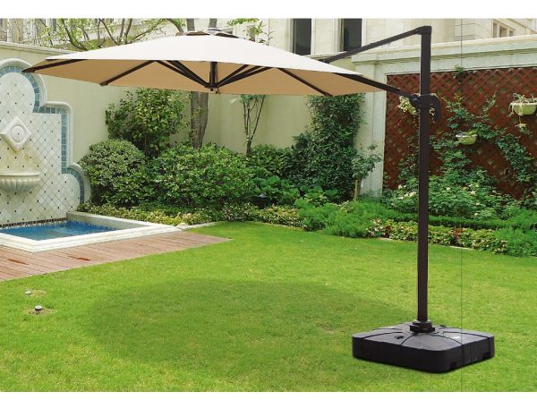 Садовый зонт "GardenWay А002-3000", цвет бежевый