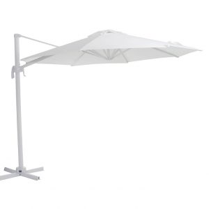 Садовый зонт "Linz", цвет белый