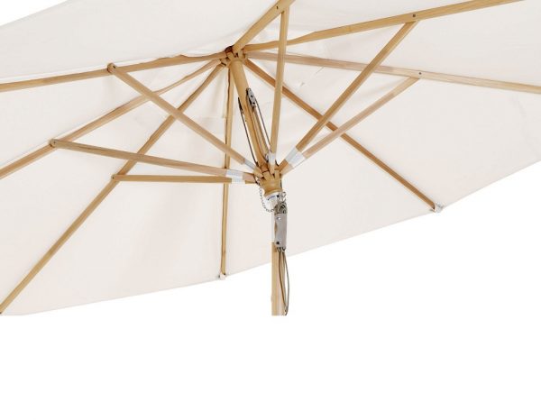 Садовый зонт "Parma", цвет серый