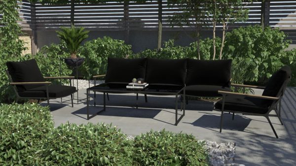 Outdoor мебель Calma Lounge black