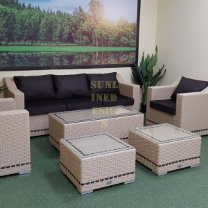 Плетеная мебель "Era" lounge beige | Rotanga-Mebel.ru