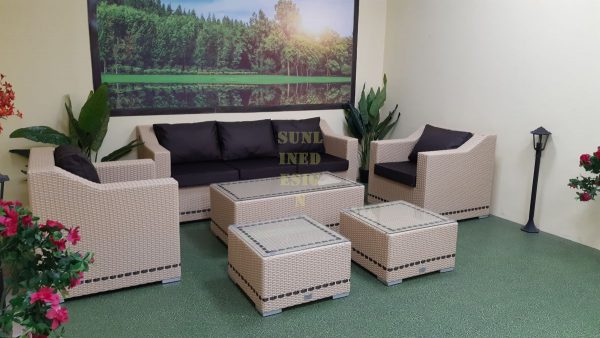 Плетеная мебель "Era" lounge beige | Rotanga-Mebel.ru