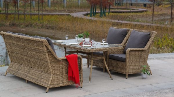 Плетеная мебель "Glace" dining | 4SiS Rotanga-Mebel.ru
