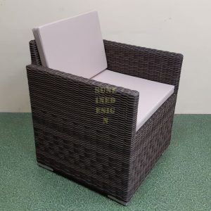 Кресло из искусственного ротанга "Infinity" royal brown | Rotanga-Mebel.ru