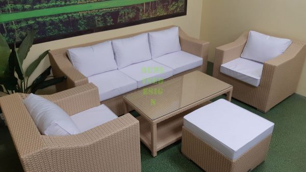 Плетеная мебель "Glendon" lounge beige cream | Rotanga-Mebel.ru