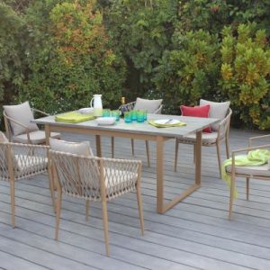 Плетеная мебель из роупа "Split" dining set | Rotanga-Mebel