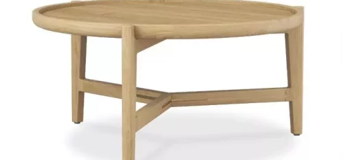 Кофейный стол из тика ASPEN