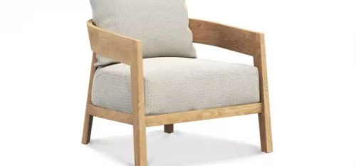 Кресло из тика VENTO лаунж
