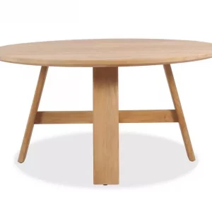 Обеденный стол из тика OCTA 150 см круглый