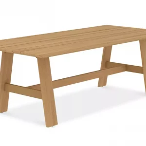 Обеденный стол из тика OCTA 220 см